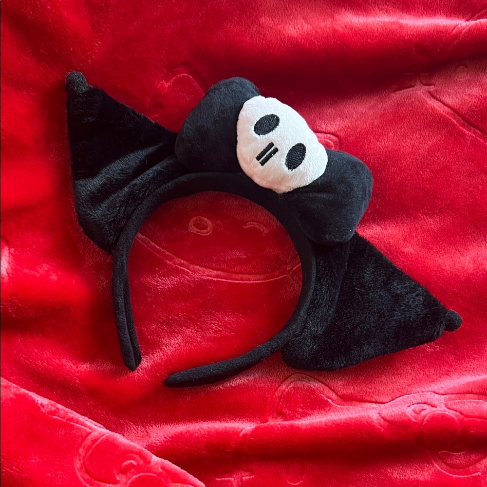 Kuromi Cosplay Headband